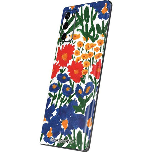 Bouffants and Broken Hearts Wild Garden 4 Galaxy Note20 5G Skin