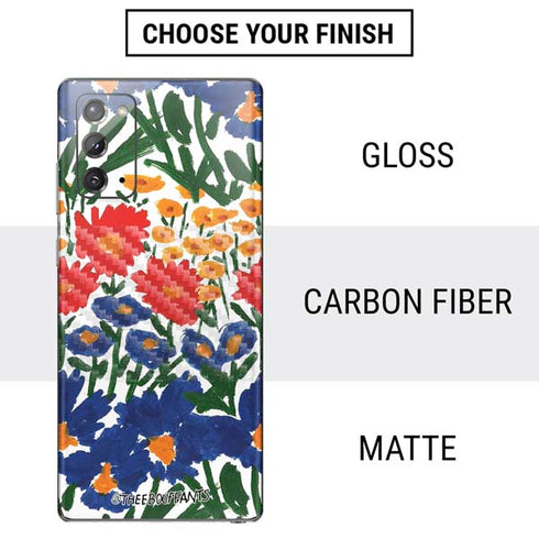 Bouffants and Broken Hearts Wild Garden 4 Galaxy Note20 5G Skin