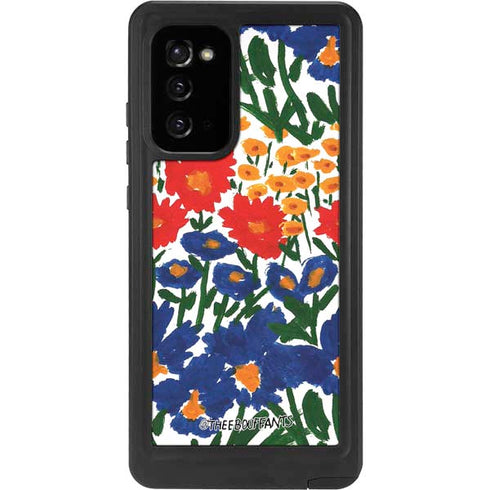 Bouffants and Broken Hearts Wild Garden 4 Galaxy Note20 5G Waterproof Case