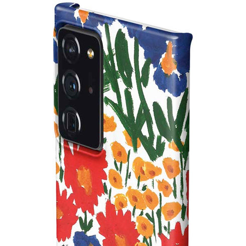Bouffants and Broken Hearts Wild Garden 4 Galaxy Note20 Ultra 5G Lite Case
