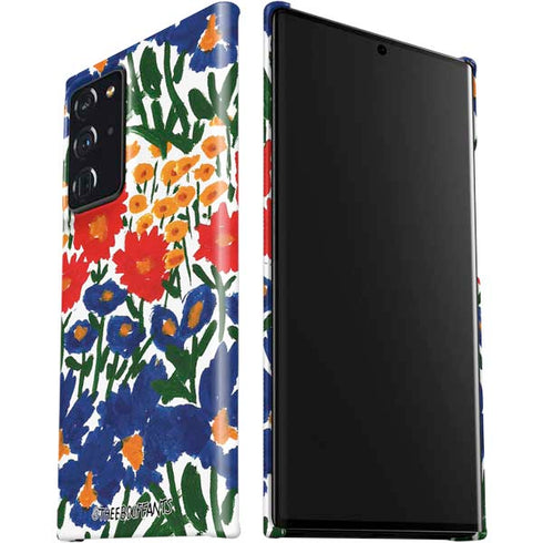 Bouffants and Broken Hearts Wild Garden 4 Galaxy Note20 Ultra 5G Lite Case
