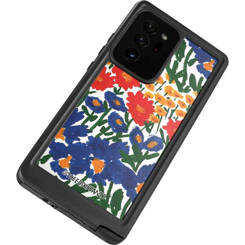 Bouffants and Broken Hearts Wild Garden 4 Galaxy Note20 Ultra 5G Waterproof Case