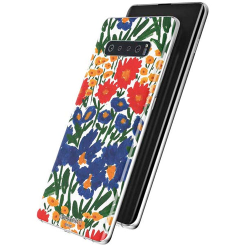 Bouffants and Broken Hearts Wild Garden 4 Galaxy S10 Plus Skin