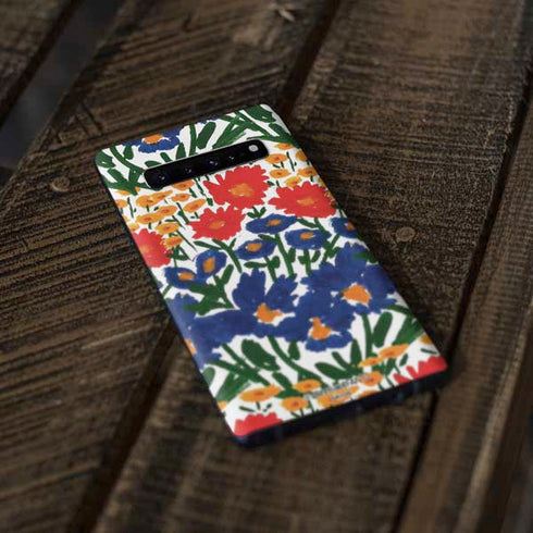 Bouffants and Broken Hearts Wild Garden 4 Galaxy S10 Skin