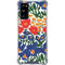 Bouffants and Broken Hearts Wild Garden 4 Galaxy S20 FE Clear Case