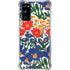 Bouffants and Broken Hearts Wild Garden 4 Galaxy S20 FE Clear Case
