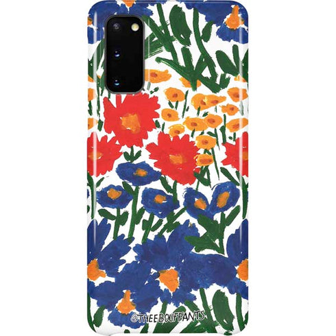 Bouffants and Broken Hearts Wild Garden 4 Galaxy S20 Lite Case
