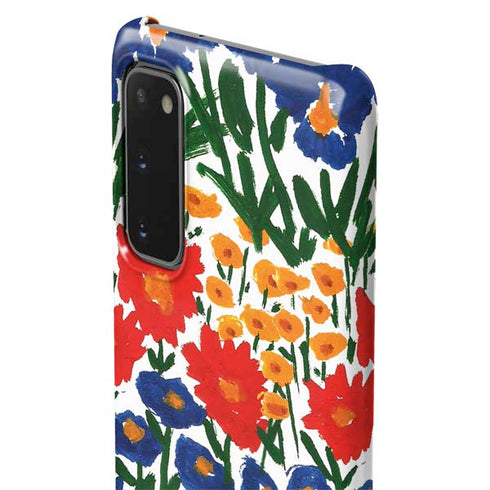 Bouffants and Broken Hearts Wild Garden 4 Galaxy S20 Lite Case