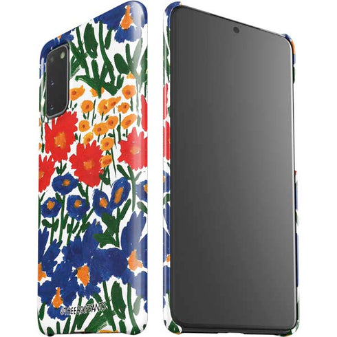 Bouffants and Broken Hearts Wild Garden 4 Galaxy S20 Lite Case