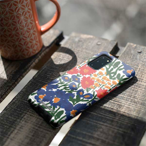 Bouffants and Broken Hearts Wild Garden 4 Galaxy S20 Plus Pro Case
