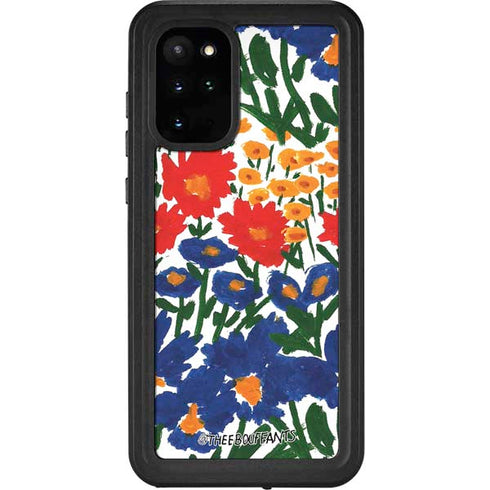 Bouffants and Broken Hearts Wild Garden 4 Galaxy S20 Plus Waterproof Case