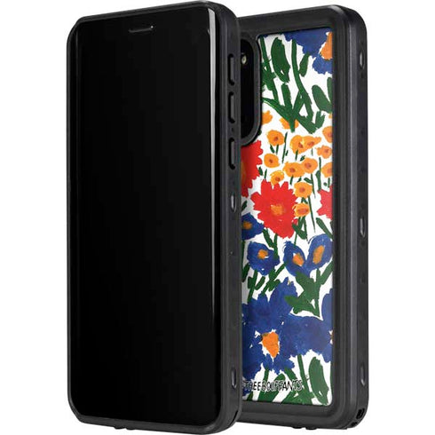 Bouffants and Broken Hearts Wild Garden 4 Galaxy S20 Plus Waterproof Case