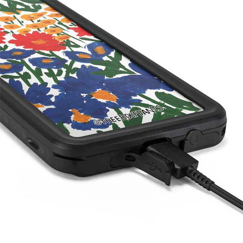 Bouffants and Broken Hearts Wild Garden 4 Galaxy S20 Plus Waterproof Case
