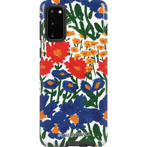 Bouffants and Broken Hearts Wild Garden 4 Galaxy S20 Pro Case