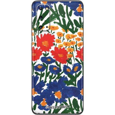 Bouffants and Broken Hearts Wild Garden 4 Galaxy S20 Skin