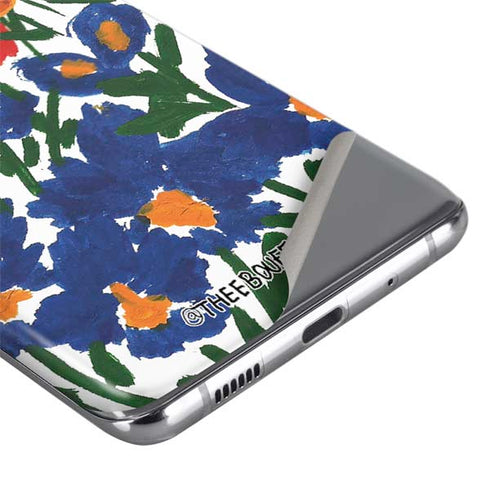 Bouffants and Broken Hearts Wild Garden 4 Galaxy S20 Skin