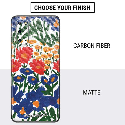 Bouffants and Broken Hearts Wild Garden 4 Galaxy S20 Skin