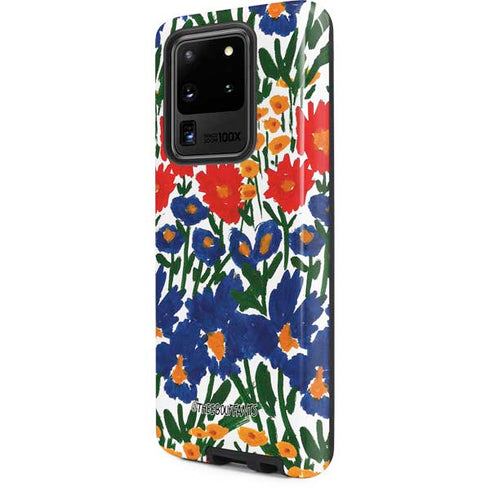Bouffants and Broken Hearts Wild Garden 4 Galaxy S20 Ultra 5G Pro Case
