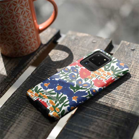 Bouffants and Broken Hearts Wild Garden 4 Galaxy S20 Ultra 5G Pro Case