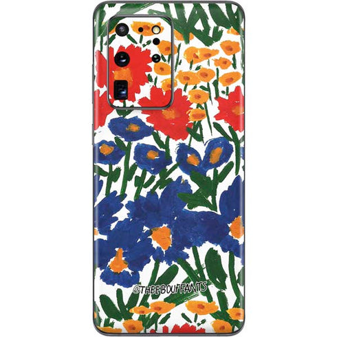 Bouffants and Broken Hearts Wild Garden 4 Galaxy S20 Ultra 5G Skin
