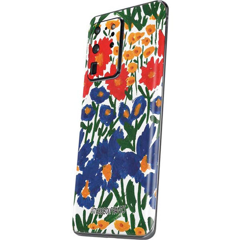 Bouffants and Broken Hearts Wild Garden 4 Galaxy S20 Ultra 5G Skin