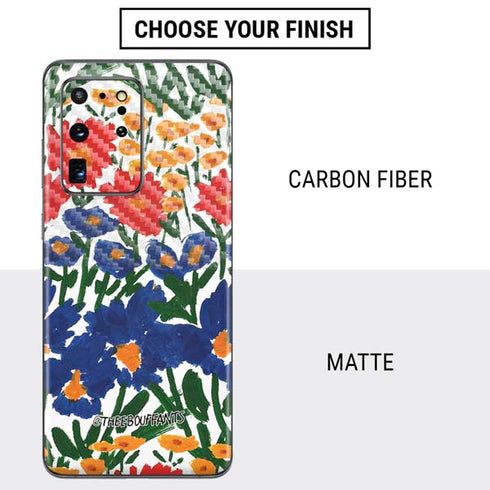 Bouffants and Broken Hearts Wild Garden 4 Galaxy S20 Ultra 5G Skin