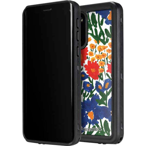 Bouffants and Broken Hearts Wild Garden 4 Galaxy S20 Waterproof Case