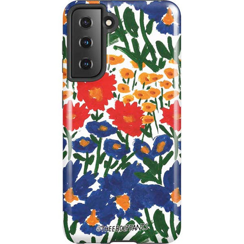 Bouffants and Broken Hearts Wild Garden 4 Galaxy S21 5G Pro Case
