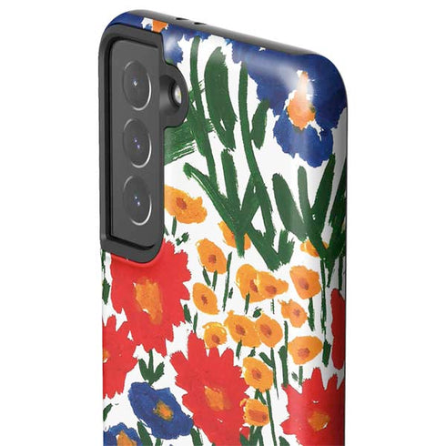 Bouffants and Broken Hearts Wild Garden 4 Galaxy S21 5G Pro Case