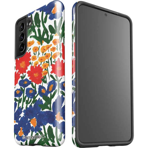 Bouffants and Broken Hearts Wild Garden 4 Galaxy S21 5G Pro Case