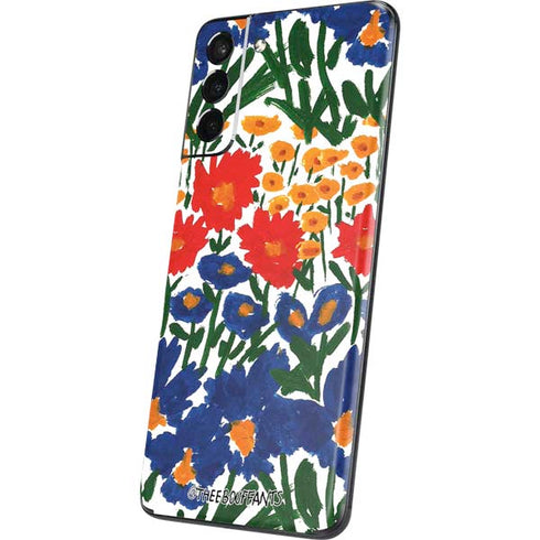 Bouffants and Broken Hearts Wild Garden 4 Galaxy S21 5G Skin