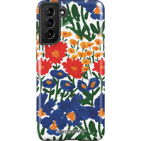 Bouffants and Broken Hearts Wild Garden 4 Galaxy S21 Plus 5G Pro Case