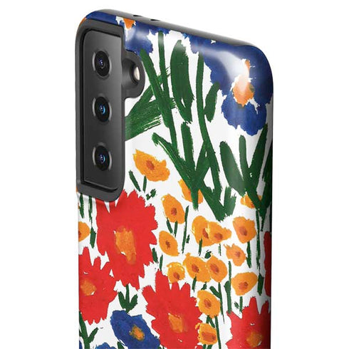 Bouffants and Broken Hearts Wild Garden 4 Galaxy S21 Plus 5G Pro Case