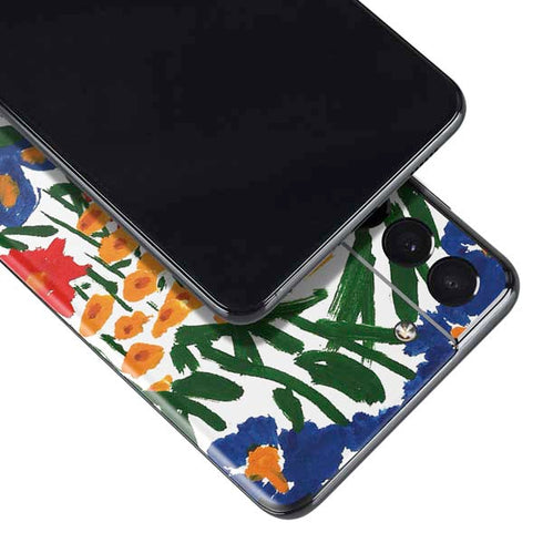 Bouffants and Broken Hearts Wild Garden 4 Galaxy S21 Plus 5G Skin