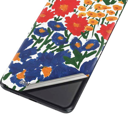 Bouffants and Broken Hearts Wild Garden 4 Galaxy S21 Plus 5G Skin