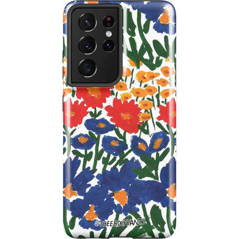 Bouffants and Broken Hearts Wild Garden 4 Galaxy S21 Ultra 5G Pro Case