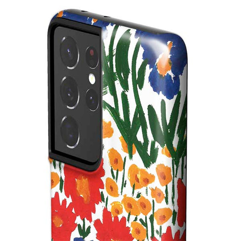 Bouffants and Broken Hearts Wild Garden 4 Galaxy S21 Ultra 5G Pro Case
