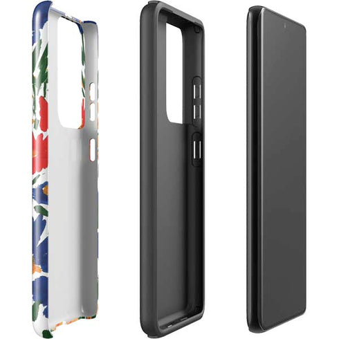 Bouffants and Broken Hearts Wild Garden 4 Galaxy S21 Ultra 5G Pro Case