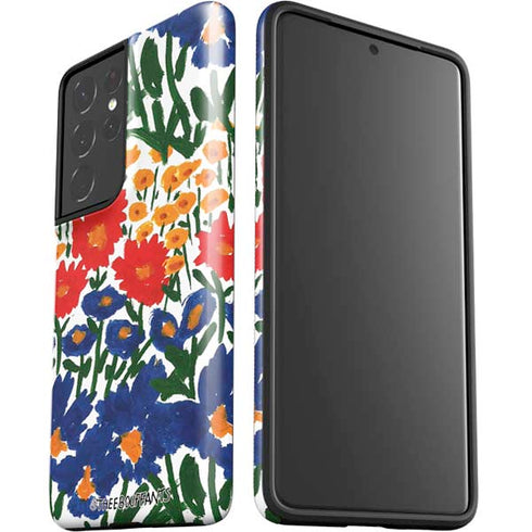 Bouffants and Broken Hearts Wild Garden 4 Galaxy S21 Ultra 5G Pro Case