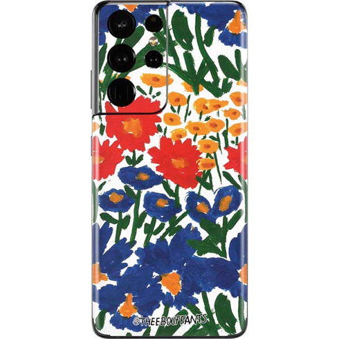 Bouffants and Broken Hearts Wild Garden 4 Galaxy S21 Ultra 5G Skin