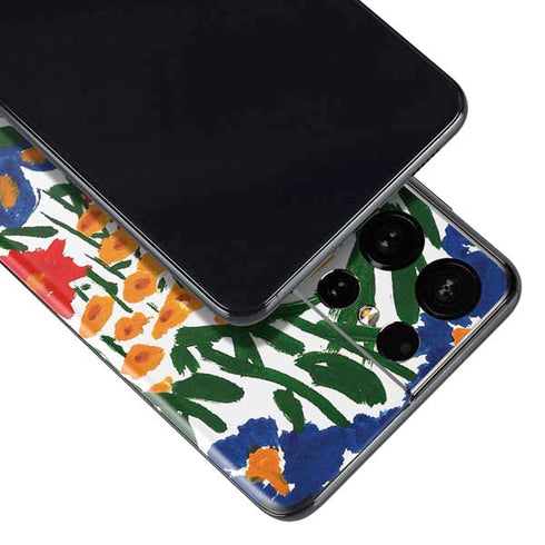 Bouffants and Broken Hearts Wild Garden 4 Galaxy S21 Ultra 5G Skin