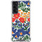 Bouffants and Broken Hearts Wild Garden 4 Galaxy S22 Clear Case