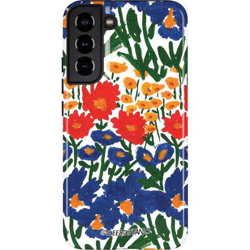 Bouffants and Broken Hearts Wild Garden 4 Galaxy S22 Plus Pro Case