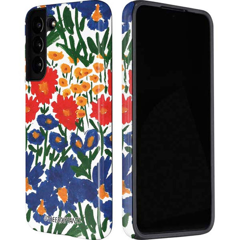 Bouffants and Broken Hearts Wild Garden 4 Galaxy S22 Plus Pro Case