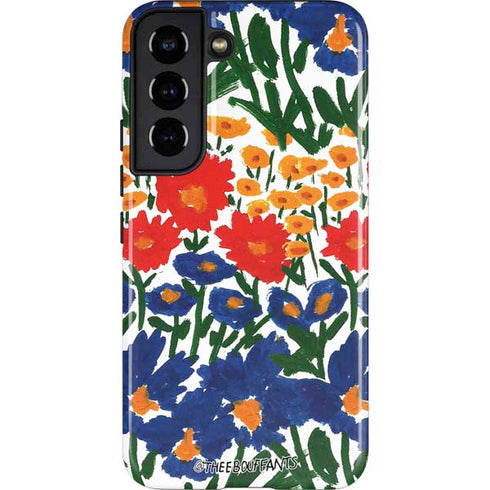Bouffants and Broken Hearts Wild Garden 4 Galaxy S22 Pro Case