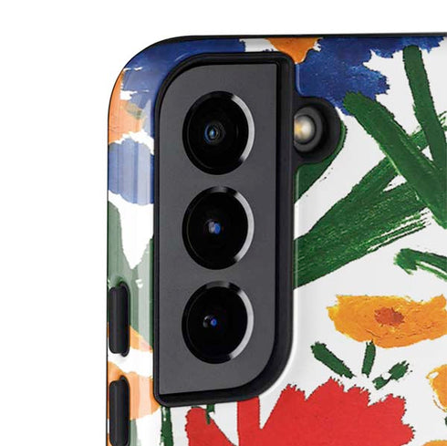 Bouffants and Broken Hearts Wild Garden 4 Galaxy S22 Pro Case