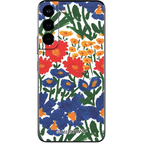 Bouffants and Broken Hearts Wild Garden 4 Galaxy S22 Skin