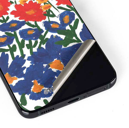 Bouffants and Broken Hearts Wild Garden 4 Galaxy S22 Skin