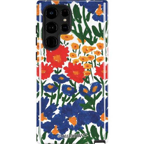 Bouffants and Broken Hearts Wild Garden 4 Galaxy S22 Ultra Pro Case