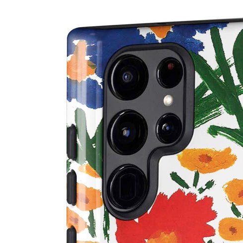 Bouffants and Broken Hearts Wild Garden 4 Galaxy S22 Ultra Pro Case